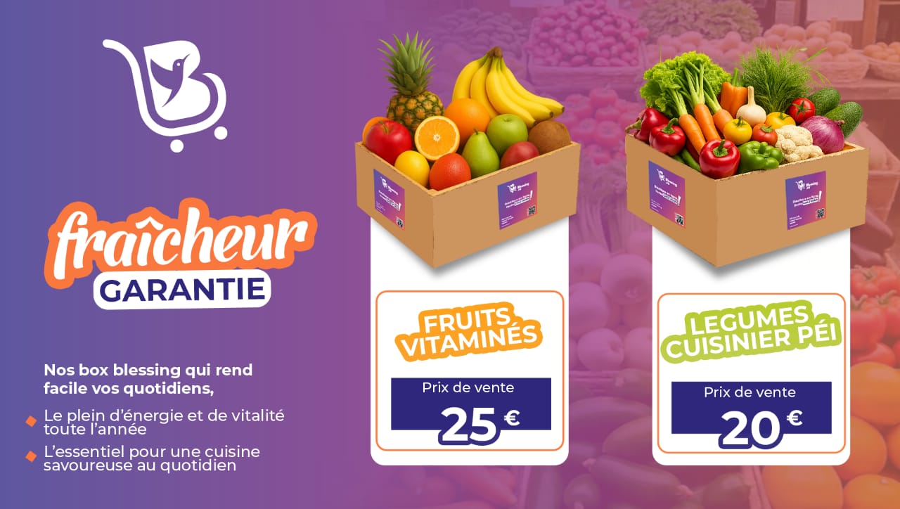 Fraicheur Garantie - Fruits & Légumes